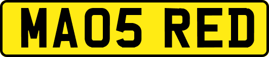 MA05RED