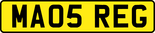 MA05REG