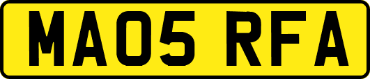MA05RFA