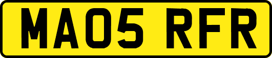 MA05RFR