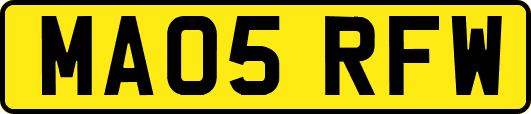 MA05RFW