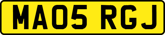 MA05RGJ