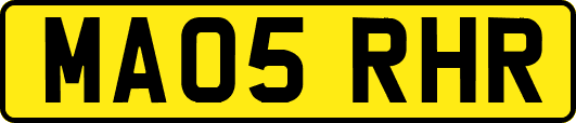 MA05RHR