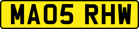 MA05RHW