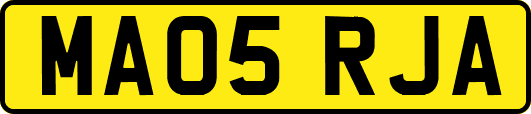 MA05RJA