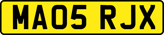 MA05RJX
