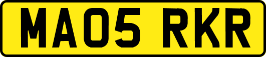 MA05RKR
