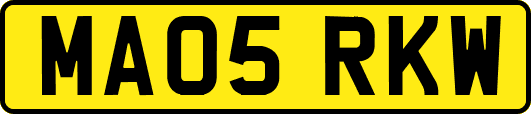MA05RKW