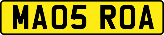 MA05ROA