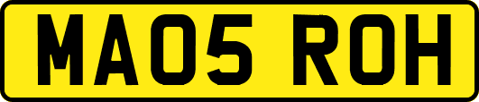 MA05ROH