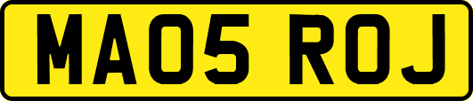 MA05ROJ
