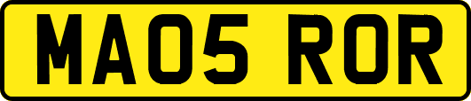 MA05ROR