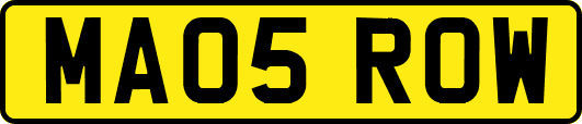 MA05ROW