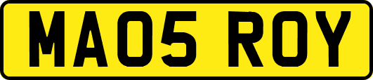 MA05ROY