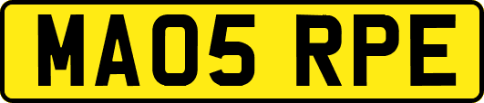 MA05RPE