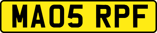 MA05RPF