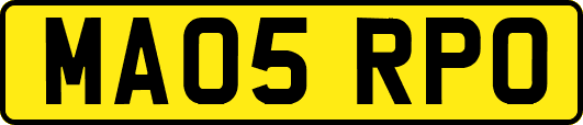 MA05RPO