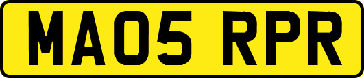 MA05RPR