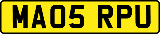 MA05RPU