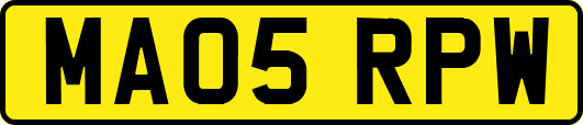 MA05RPW
