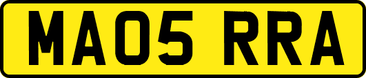 MA05RRA