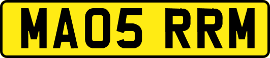 MA05RRM