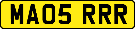 MA05RRR