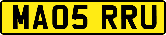 MA05RRU