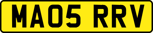 MA05RRV