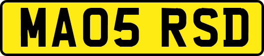 MA05RSD