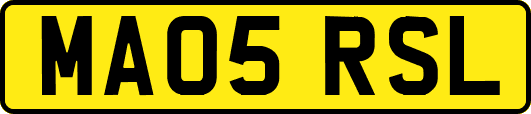 MA05RSL