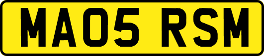 MA05RSM