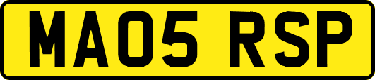 MA05RSP