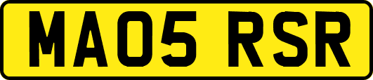 MA05RSR