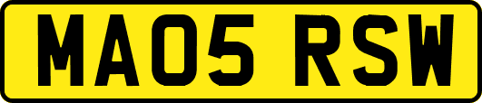 MA05RSW
