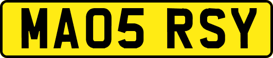 MA05RSY