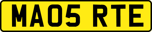 MA05RTE