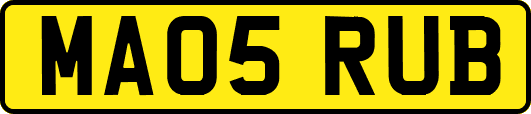 MA05RUB