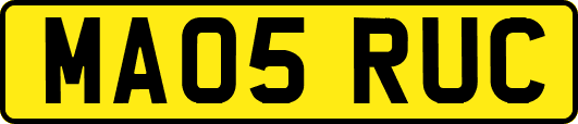 MA05RUC