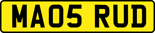 MA05RUD