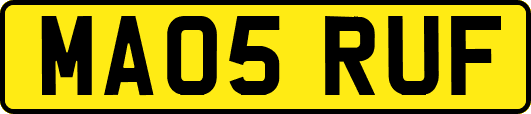 MA05RUF