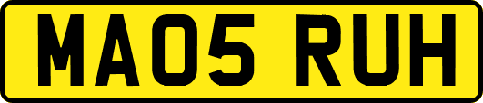 MA05RUH