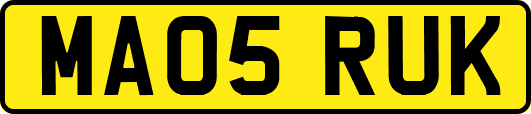 MA05RUK