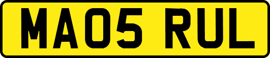 MA05RUL
