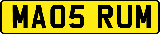 MA05RUM