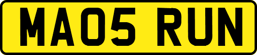 MA05RUN