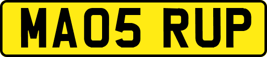 MA05RUP
