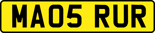 MA05RUR