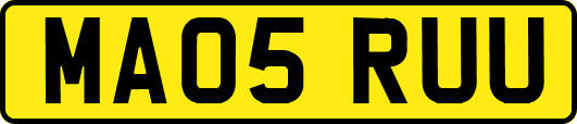 MA05RUU