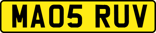 MA05RUV
